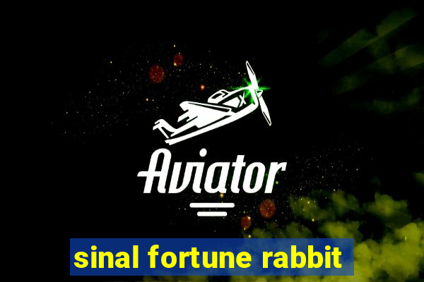 sinal fortune rabbit